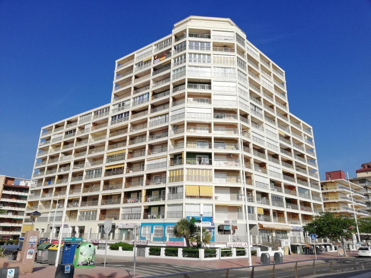 Apartamentos Infante Primera Linea - Solo Familias Serviplaya Playa de Gandia 外观 照片