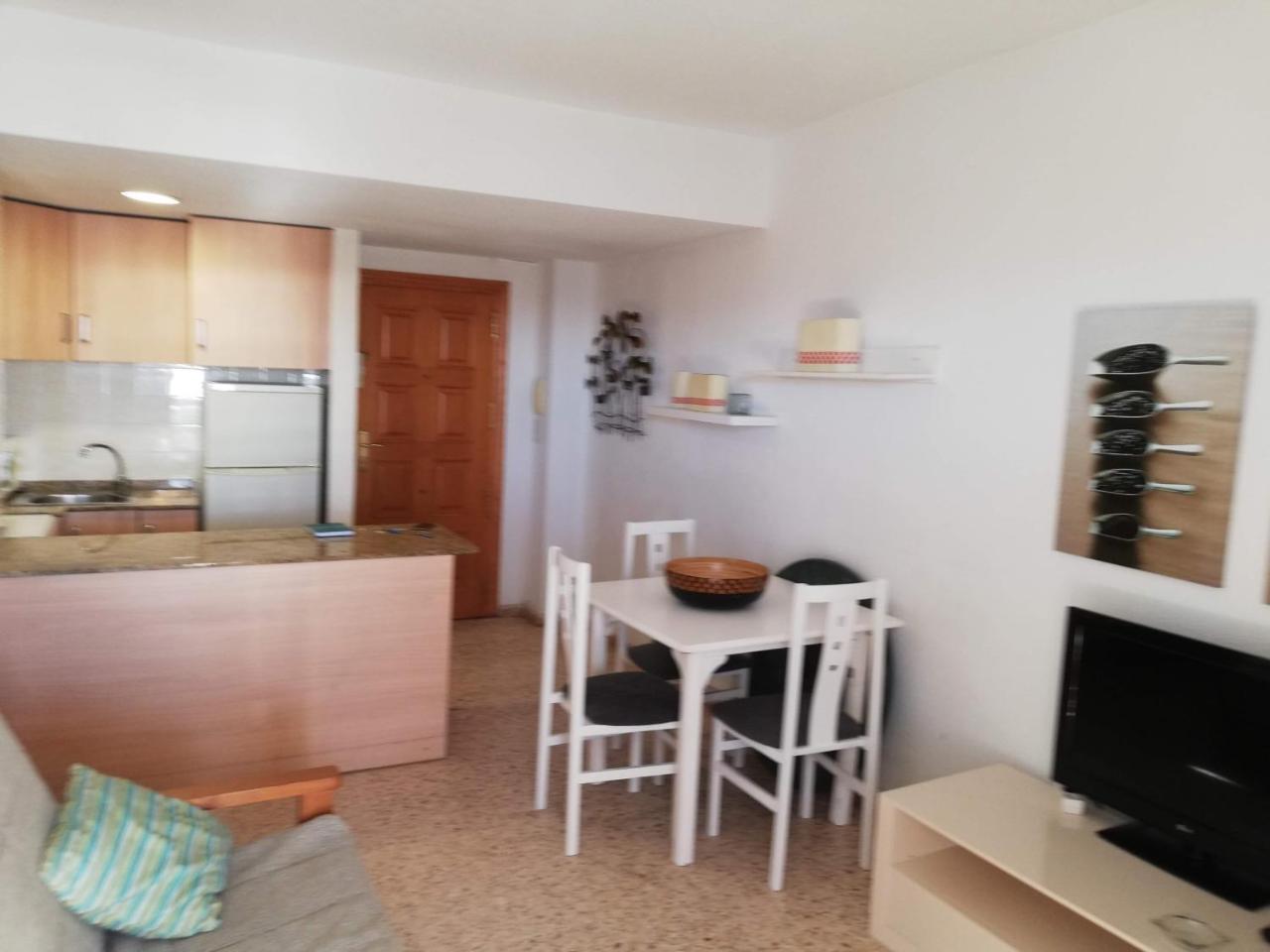 Apartamentos Infante Primera Linea - Solo Familias Serviplaya Playa de Gandia 外观 照片